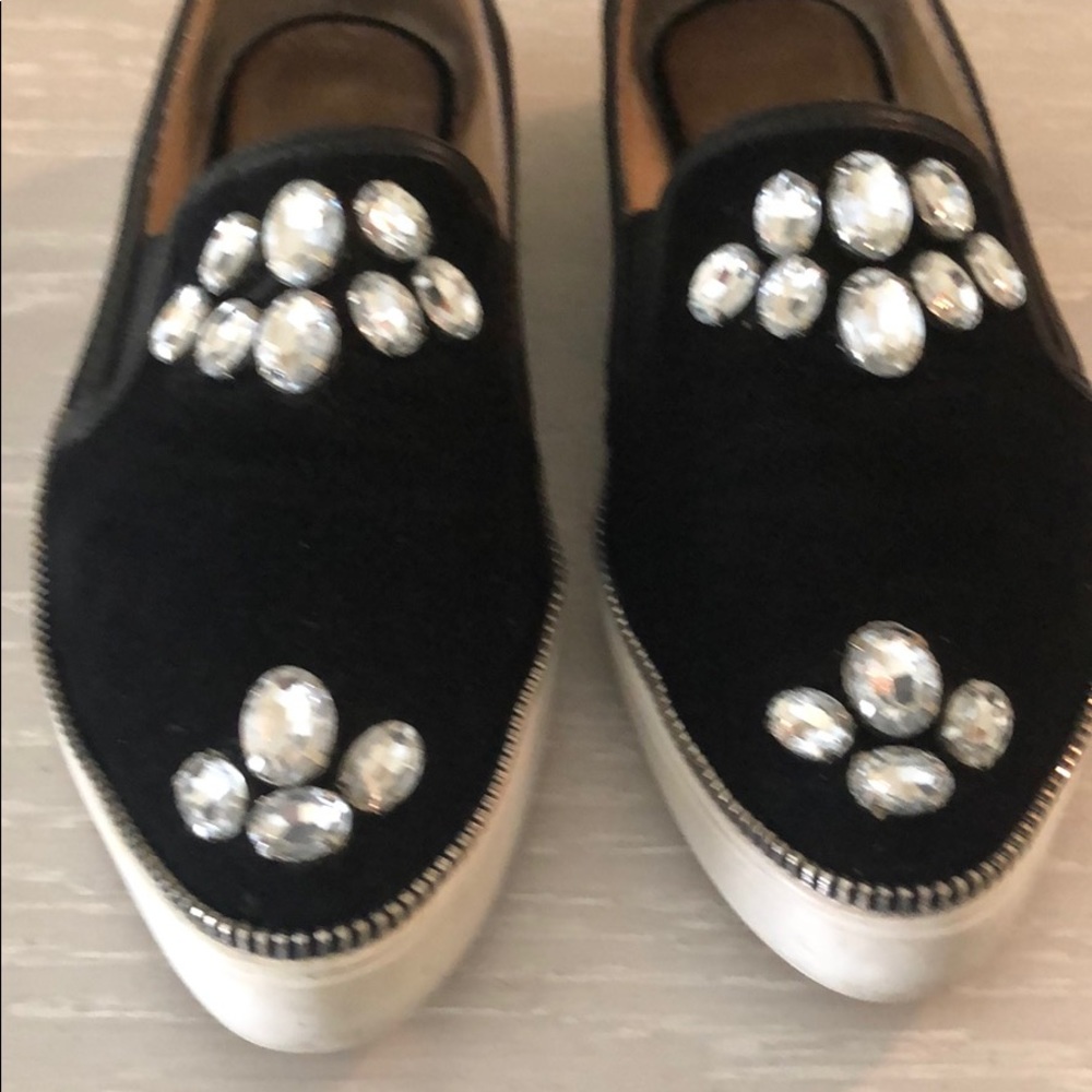 J Slides suede espadrilles